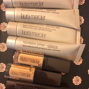 Laura mercier bundle (8pcs)